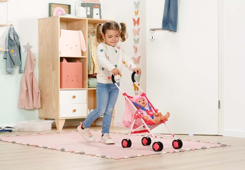 BABY born Puppenbuggy mit Tasche