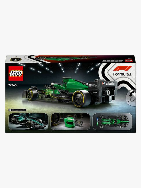 LEGO Speed Champions 77245 Aston Martin Aramco F1 AMR24 Rennauto
