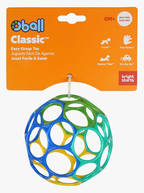 Oball Classic Bold Ball, Blau/Grün