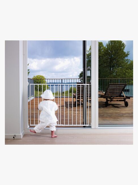 BabyDan Multidan Schraubgitter, Weiß