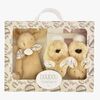 DouDou Bunny Geschenkset, Beige