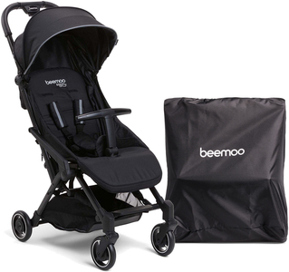 Beemoo Easy Fly Lux 3 Buggy inkl. Transporttasche, Black