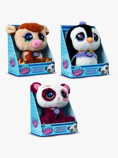 Littlest Pet Shop Plüschspielzeuge Deluxe, Gemischt