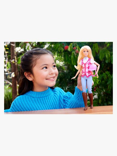 Barbie Riding Malibu Puppe