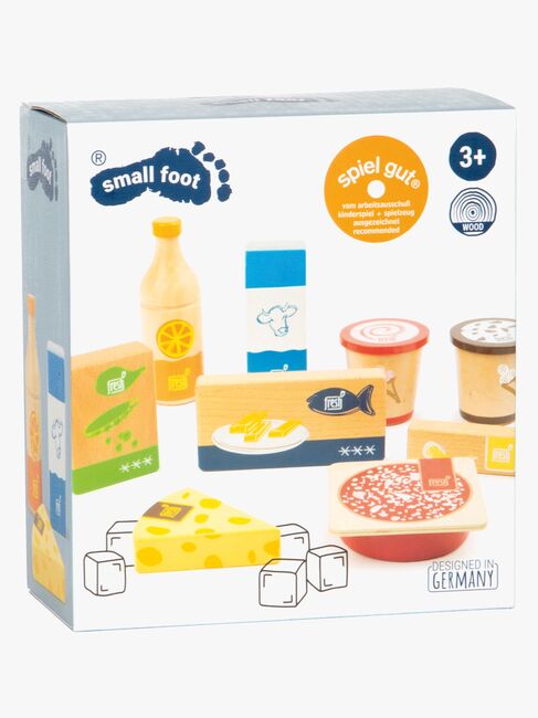 Small Foot Fresh Holz-Lebensmittel, 9 Teile