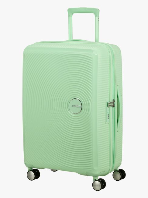 American Tourister Soundbox Spinner Reisekoffer 71,5L, Pastel Green