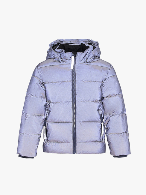 Nordbjørn Star Reflektierende Winterjacke, Steel Blue