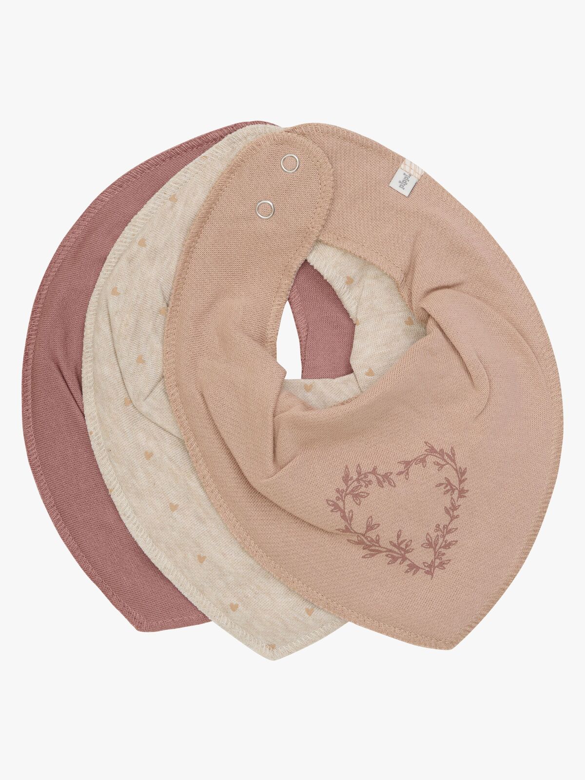 Pippi Halstücher 3er-Pack, Burlwood