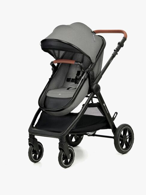 Kinderkraft ESME PRO 3-in-1 Kombikinderwagen Travelsystem, Moonlight Grey