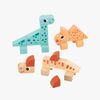 Janod Cubikosaurus Dinosaurier zum Bauen