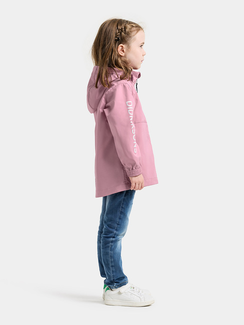 Didriksons  Hallon Windjacke, Light Heather Pink
