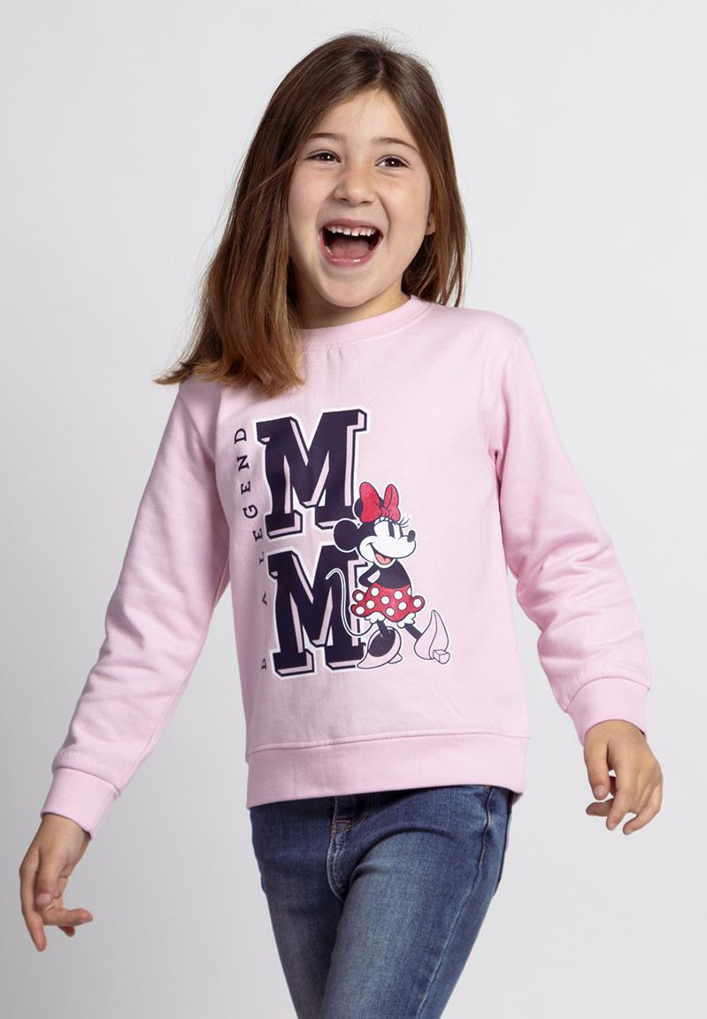 Disney Minnie Maus Pullover, Rosa