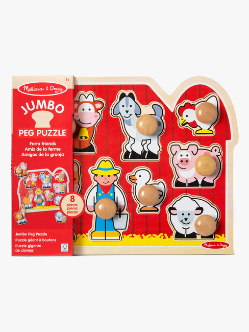 Melissa & Doug Steckpuzzle aus Holz Bauernhoffreunde 806313-2540_1.jpg