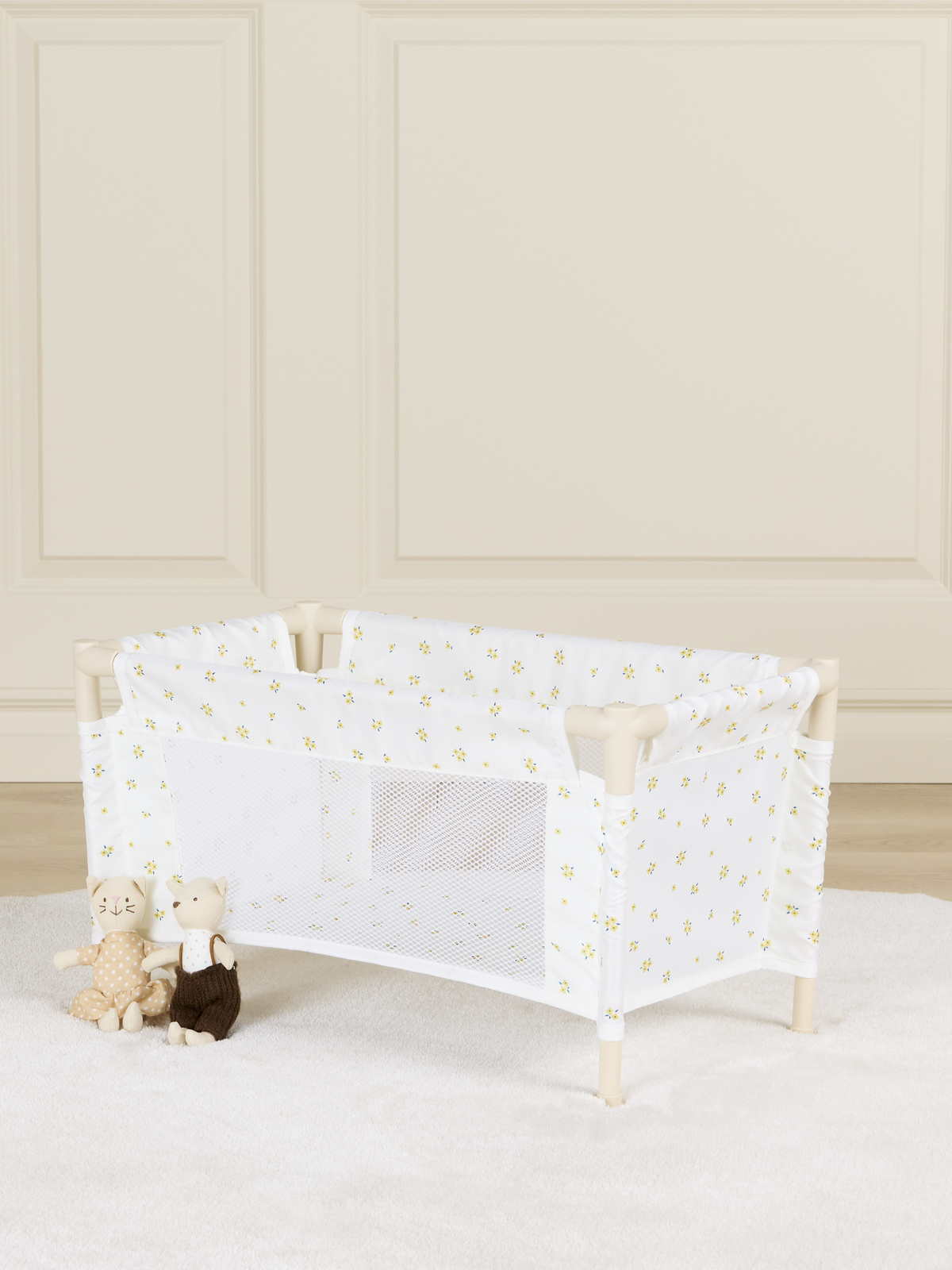 Alice & Fox Reisebett Puppe, Buttercups