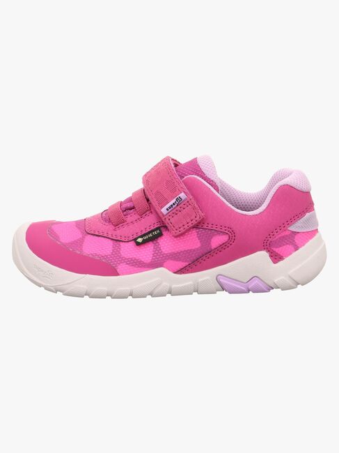 Superfit Trace Barefoot GTX Sneaker, Rosa/Lila