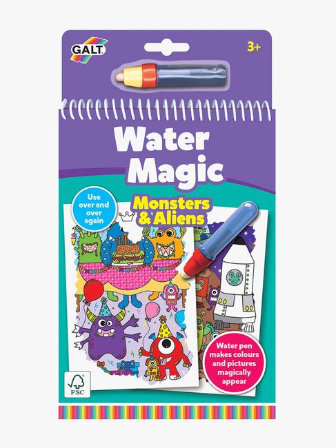 Galt Water Magic Malbuch Monster und Aliens