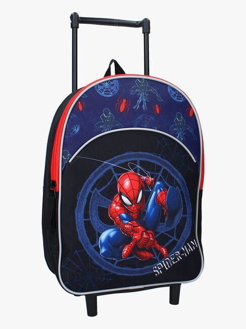 Marvel Spider-Man Rucksack Fight Against Wrong 9L, Schwarz