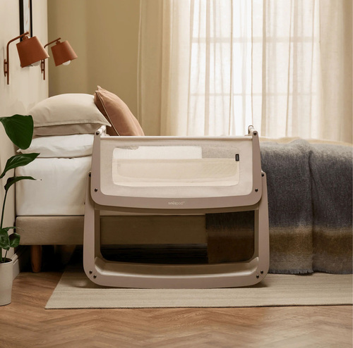 Snüz SnuzPod 5 Beistellbett, Mocha