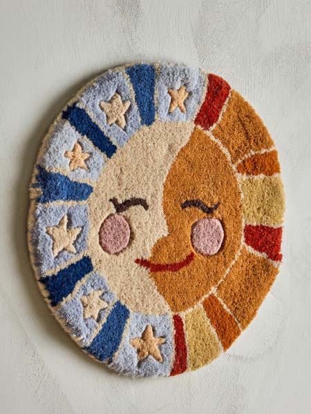 Bloomingville MINI Sun Wanddekoration, Multi 82063400-2161_4a.jpg