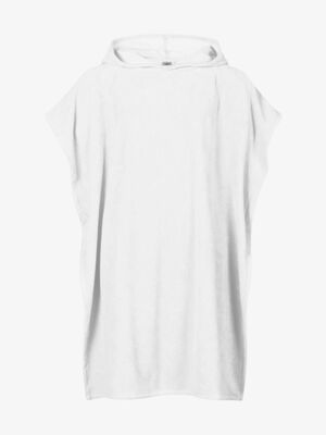 Saltabad Apelviken Badeponcho, White