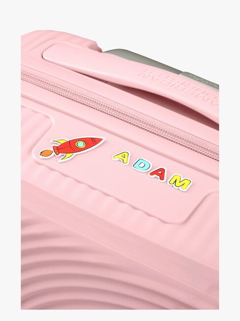 American Tourister Soundbox Mini Koffer 22L, Pastel Pink
