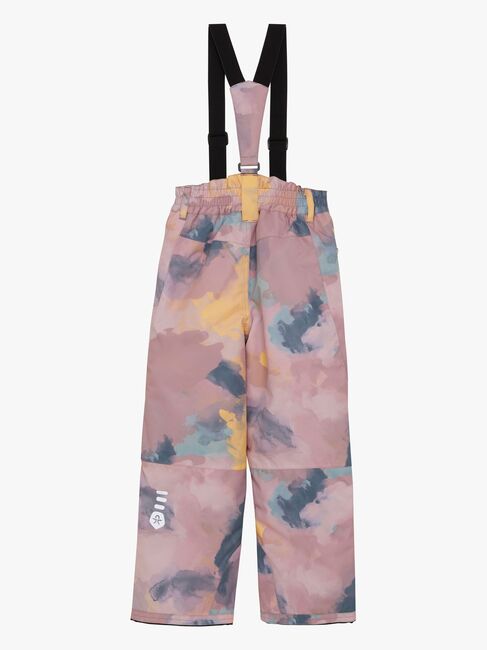 Color Kids Skihose, Woodrose