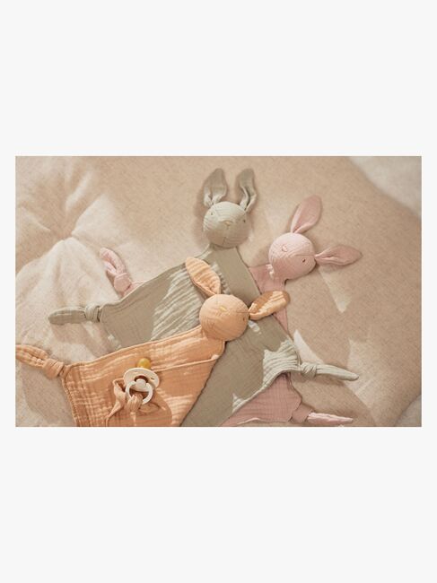 Jollein Bunny Schmusetuch, Olive Green
