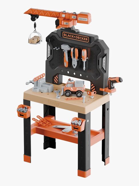 BLACK+DECKER Bricolo Werkzeugbank Bauen