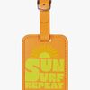 American Tourister Graphic Tags Gepäckanhänger 2er-Pack, Sun Surf Repeat