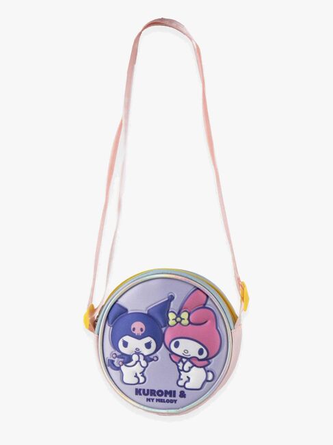 Hello Kitty & Friends Schultertasche, Kuromi & My Melody
