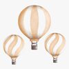 Stickstay Vintage Balloon Set Wandsticker, Peach