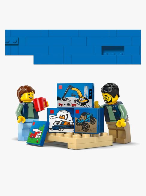 LEGO City 60500 Der LEGO Lieferwagen