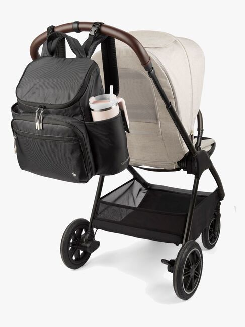 Skip Hop Forma NEXT Rucksack Wickeltasche, Schwarz