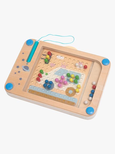 Kinder and Kids Spielplatte - Bilder mit Magnetischem Stift und Kugeln