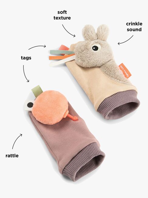 Done By Deer Celebration Fußrassel, Sand