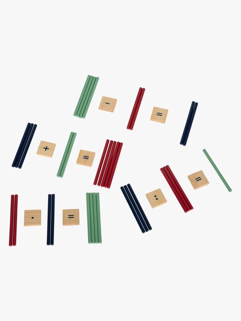 Small Foot Lernkasten Rechenstäbe mit Zahlen