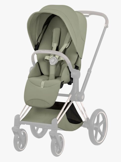 Cybex PRIAM Style Kombikinderwagen, Matt Black/Sage Green PriamStyle-526000321-3606_1.jpg