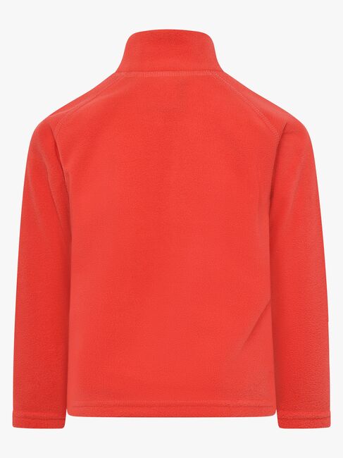 Didriksons Monte Fleecejacke, Paprika