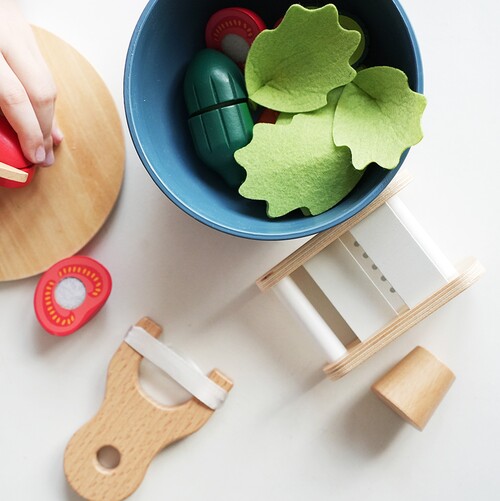 Small Foot Spielset Salat