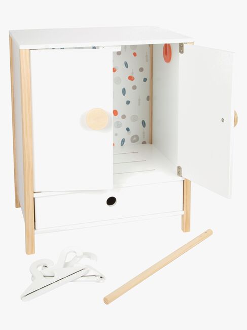 Small Foot Little Button Puppengarderobe