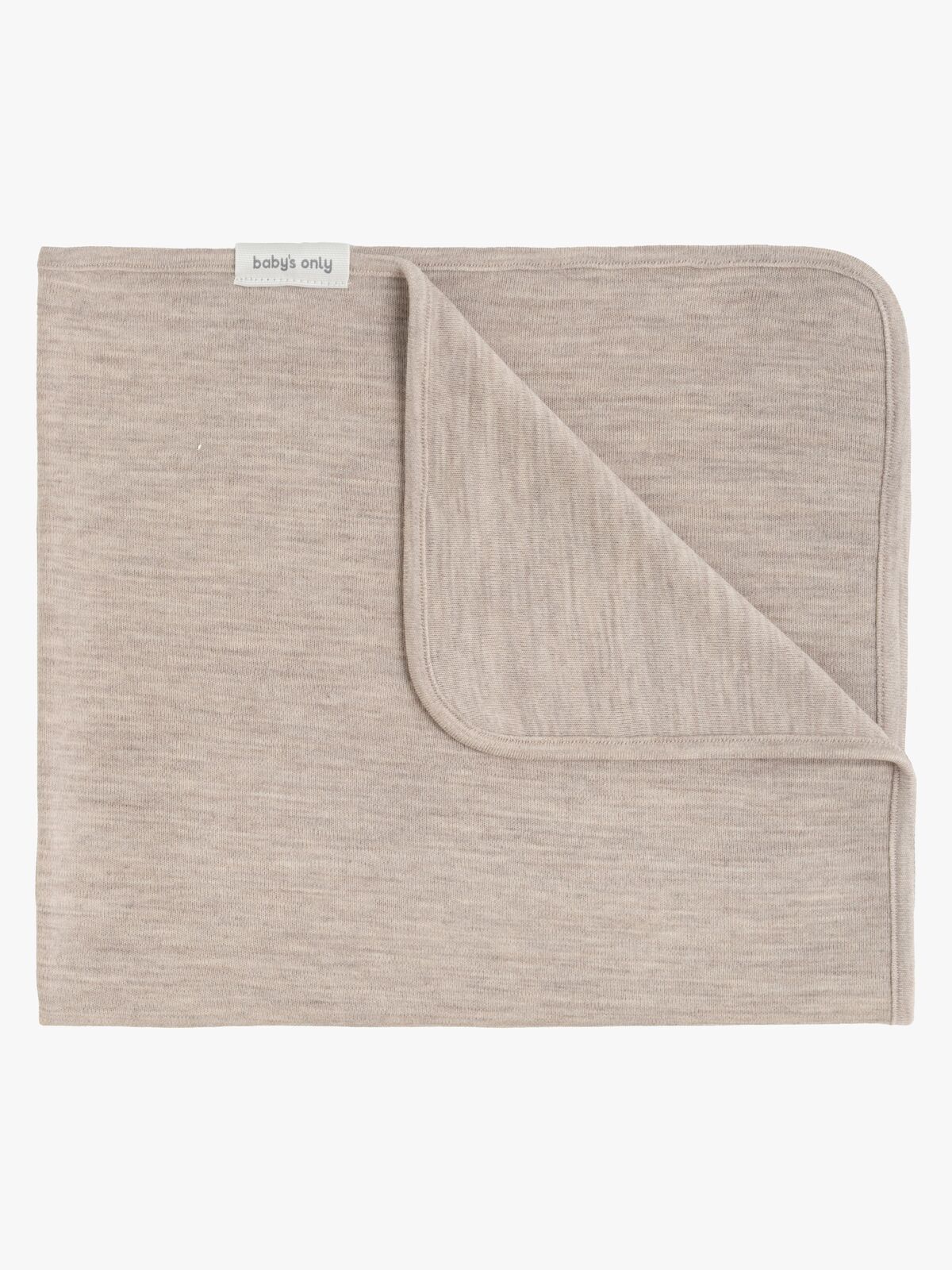 Baby's Only Newborn Decke Merinowolle TOG 0.5, Fine Ecru