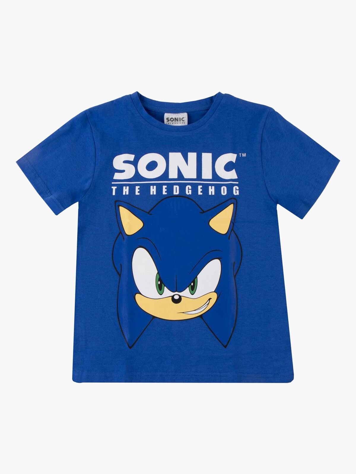 Sonic T-Shirt, Blau