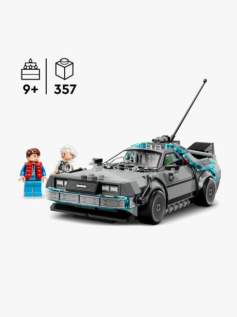 LEGO Speed Champions 77256 Zeiaschine aus Zurück in die Zukunft