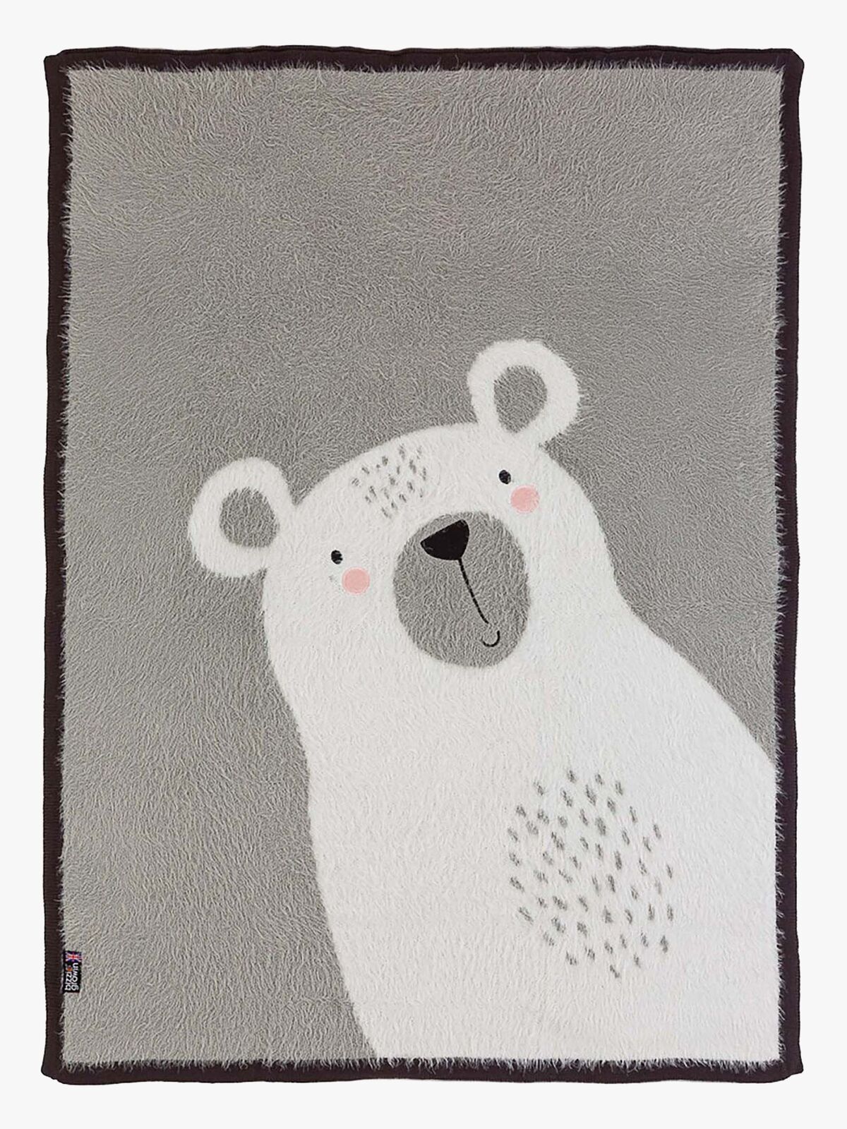 Bizzi Growin Strickdecke Aio Baby, Polar Bear
