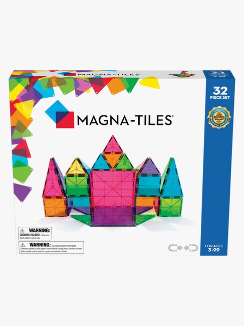MAGNA-TILES Clear Colours Bausatz 32 Teile