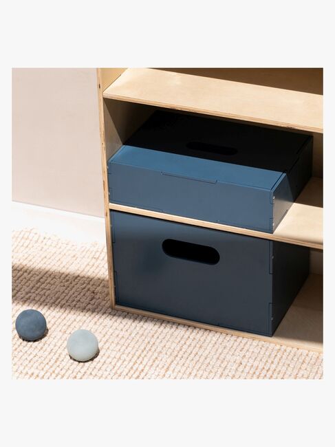 Nofred Kiddo Kiste, Blau