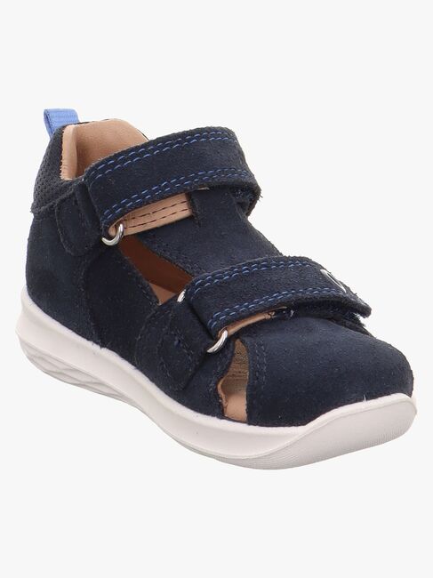 Superfit Bumblebee Sandalen, Blau