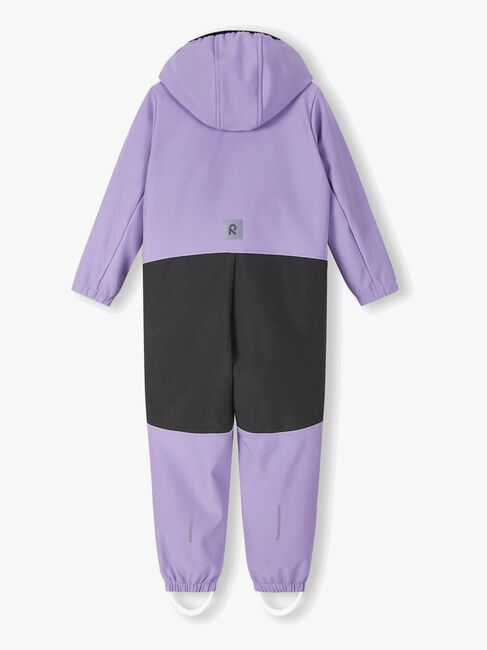 Reima Nurmes Softshelloverall, Blooming Lilac