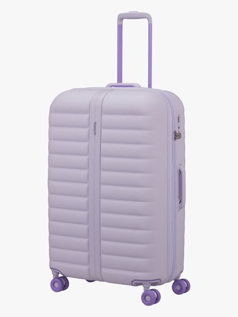 American Tourister Neovibe Spinner Koffer 96-106L, Fresh Lilac