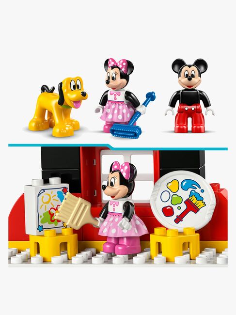 LEGO DUPLO Disney 10465 Micky Maus Wunderhaus mit Minnie und Pluto